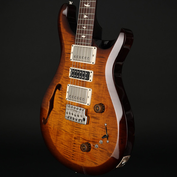 PRS S2 Special Semi-Hollow in Black Amber #S2081749