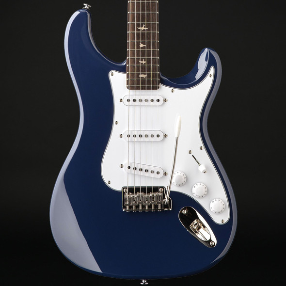 PRS SE Silver Sky in Trad Blue with Gig Bag