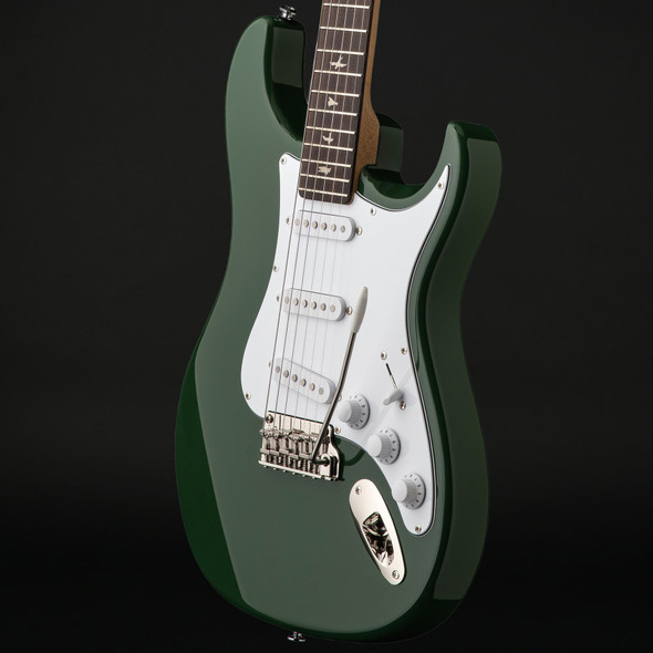 PRS SE Silver Sky in Laurel Green with Gig Bag