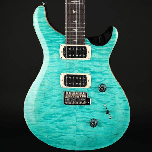 PRS SE Custom 24 Quilt (2026) in Sapphire with Gig Bag with Gig Bag #H044016