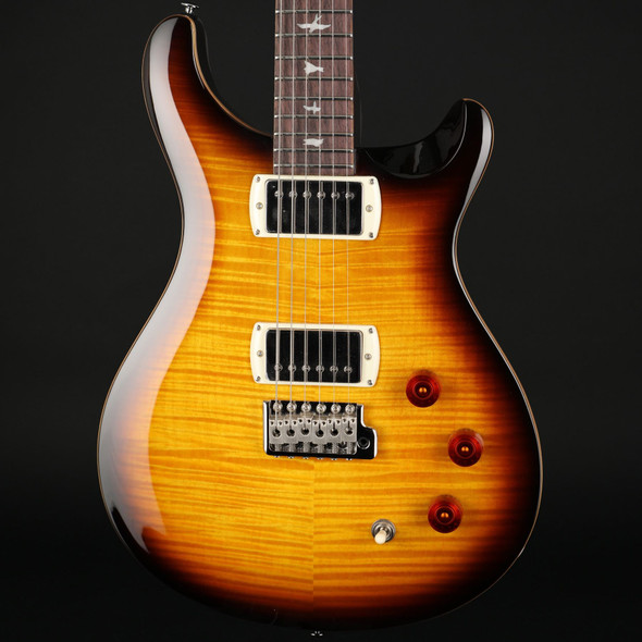PRS SE DGT with Birds (2026) in McCarty Tobacco Sunburst with Gig Bag #H064544