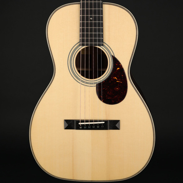 Eastman E20P Thermocure Parlor Acoustic, Adirondack/Rosewood in Natural #M2300800