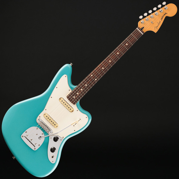 Fender Player II Jaguar, Rosewood Fingerboard in Aquatone Blue