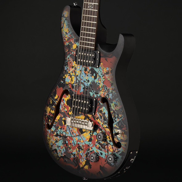 PRS SE Ed Sheeran Cosmic Splash Hollowbody Baritone Limited Edition with Gig Bag