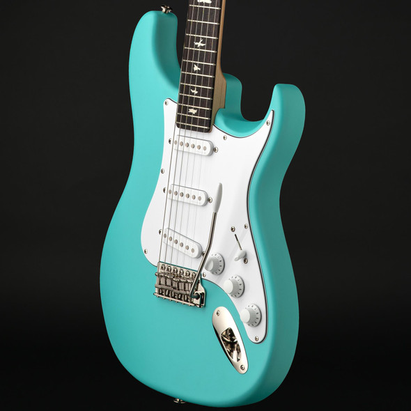 PRS Silver Sky John Mayer Limited Edition in Wild Blue Satin with Gig Bag