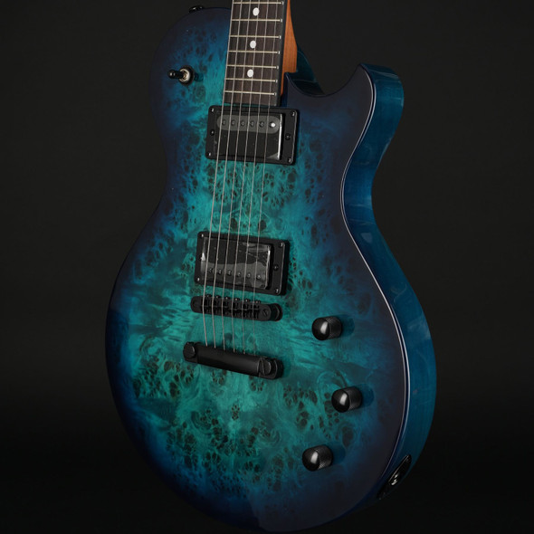 Schecter Solo-II Standard in Ocean Blue Burst #ST25110123