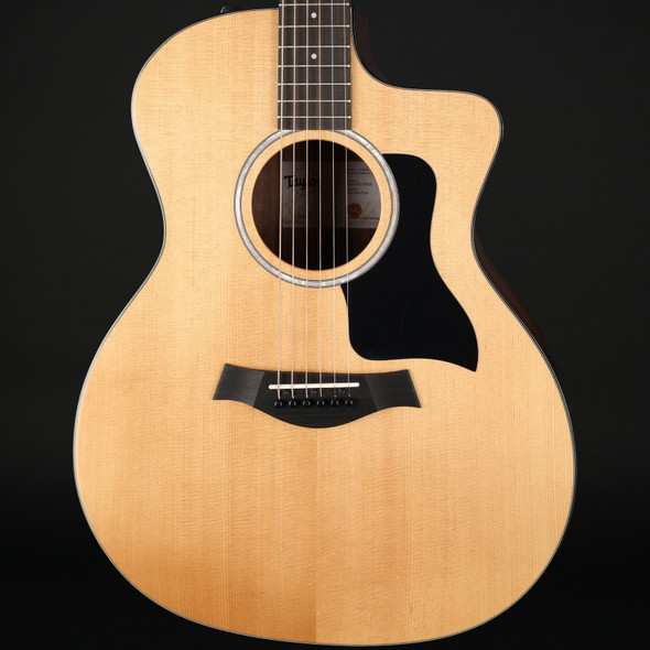 Taylor 214ce Plus Grand Auditorium Cutaway, Rosewood, ES2 with Gig Bag #2207215306
