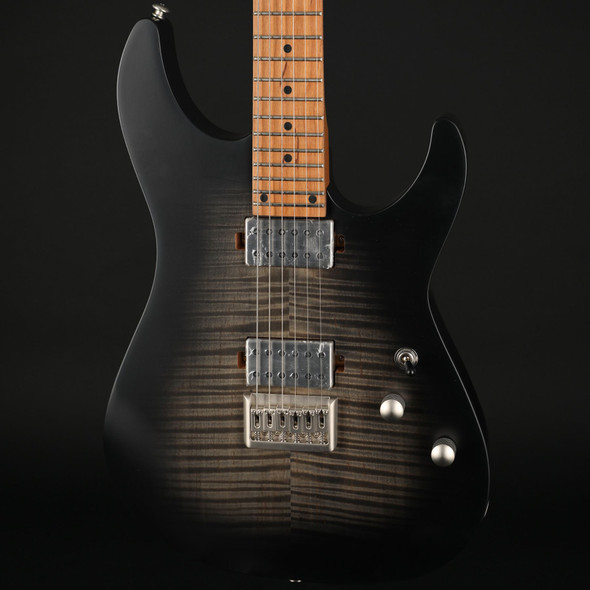 Schecter C-1 Standard Plus in Trans Black Burst