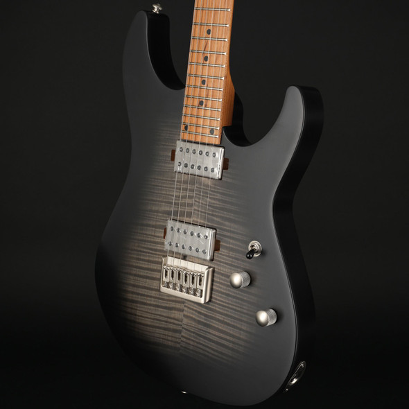 Schecter C-1 Standard Plus in Trans Black Burst