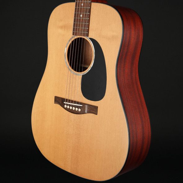 Eastman PCH1-D Dreadnought Acoustic in Natural with Gig Bag #M2528780