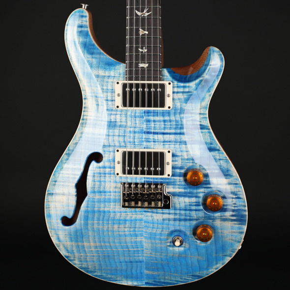 PRS DGT Semi-Hollow in Faded Blue Jean #0421445