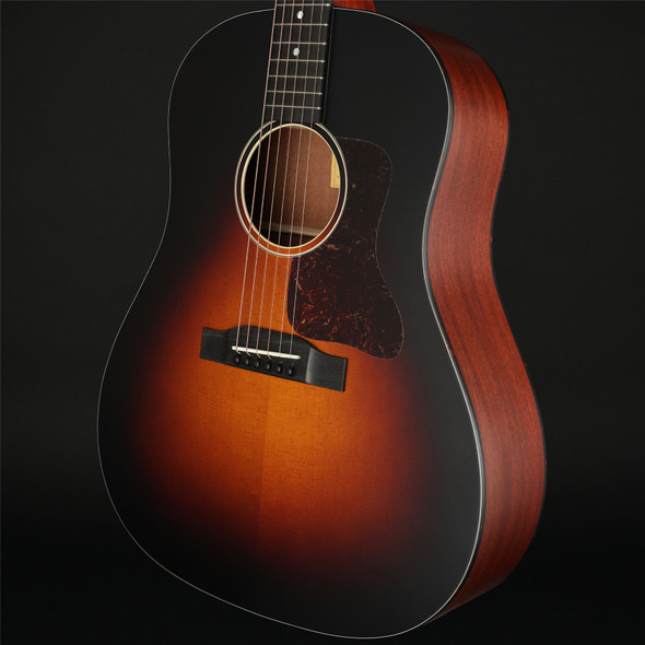 Eastman E1SS-SB Slope Shoulder Acoustic in Sunburst Truetone Satin with Gig Bag #M2532061