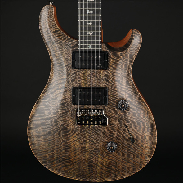 PRS 40th Anniversary Custom 24 Satin Limited Edition in Charcoal #0410554