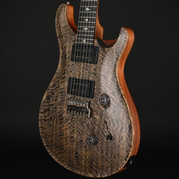 PRS 40th Anniversary Custom 24 Satin Limited Edition in Charcoal #0410554
