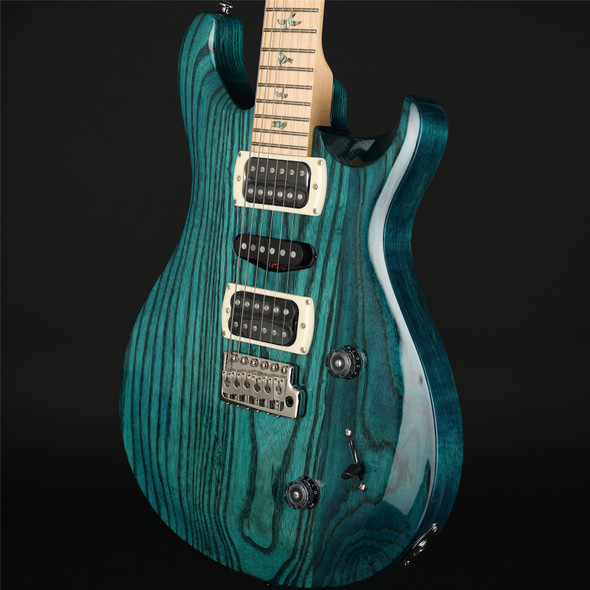 PRS SE Swamp Ash Special in Iridescent Blue with Gig Bag #H079687