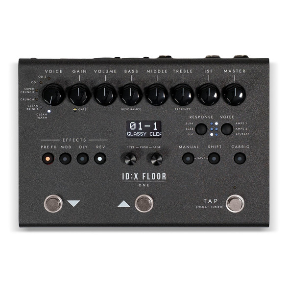 Blackstar IDX: Floor ONE Multi-FX & Amp Modeler