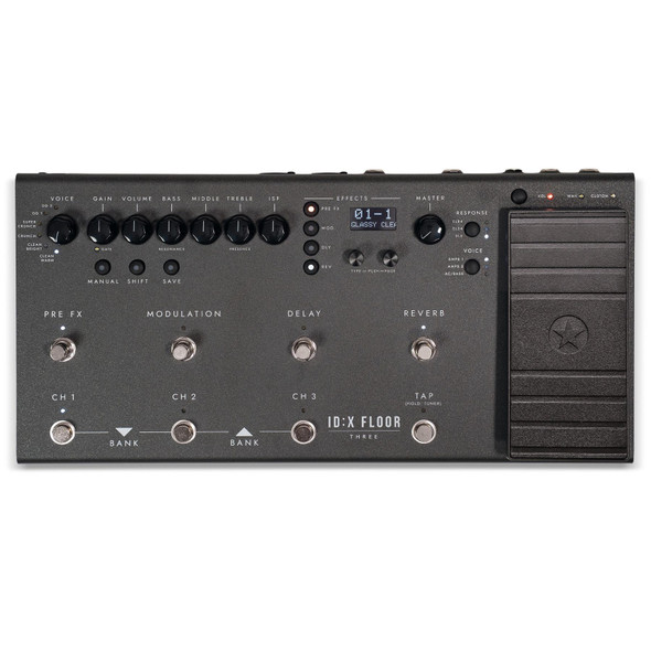 Blackstar IDX: Floor THREE Multi-FX & Amp Modeler