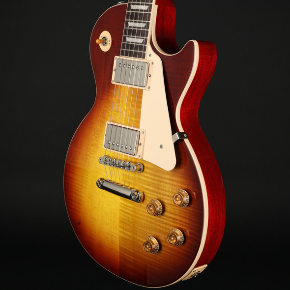Gibson Les Paul Standard 50s Figured Top in Iced Tea #221050317