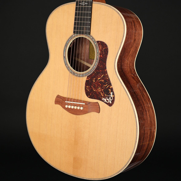 Taylor Gold Label 814e Super Auditorium Torrefied Sitka/Honduran Rosewood in Natural #1206045002