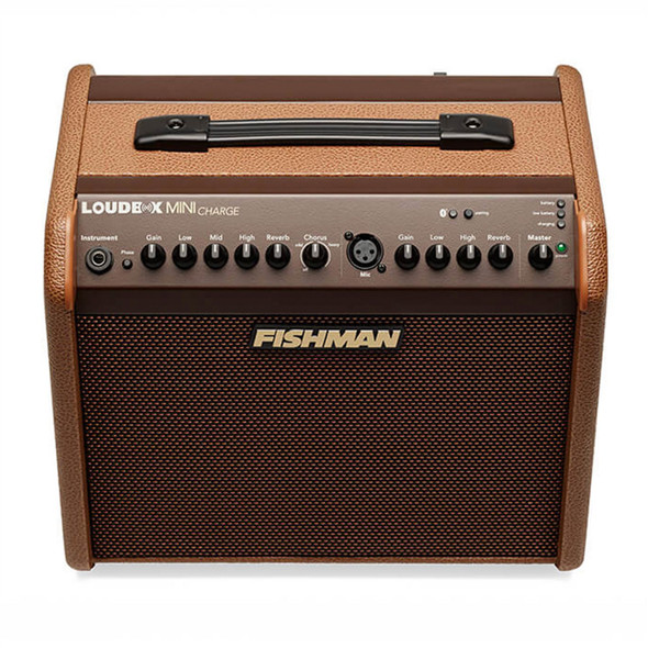 Fishman Loudbox Mini Charge Bluetooth 60W Acoustic Guitar Amplifier