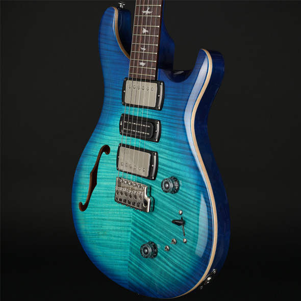 PRS SE Special Semi-Hollow in Lake Blue with Gig Bag #H020100
