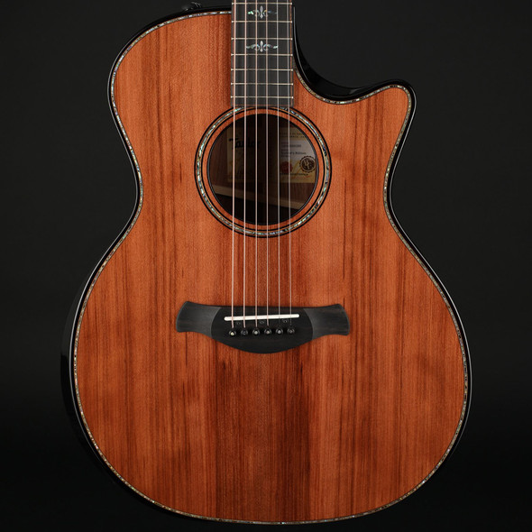 Taylor 914ce Builders Edition Honduran Rosewood/Sinker Redwood #1208255035
