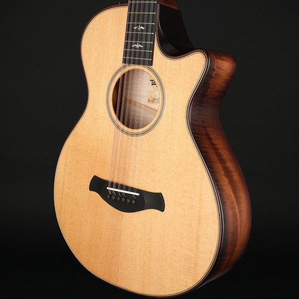 Taylor 652ce Builder's Edition V-Class with Natural Top #1206054107