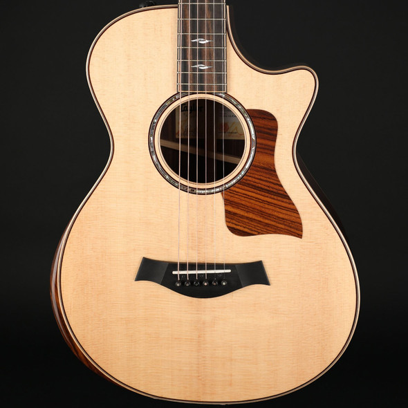 Taylor 812ce 12-Fret Cutaway V-Class, ES2 with Case #1211054022