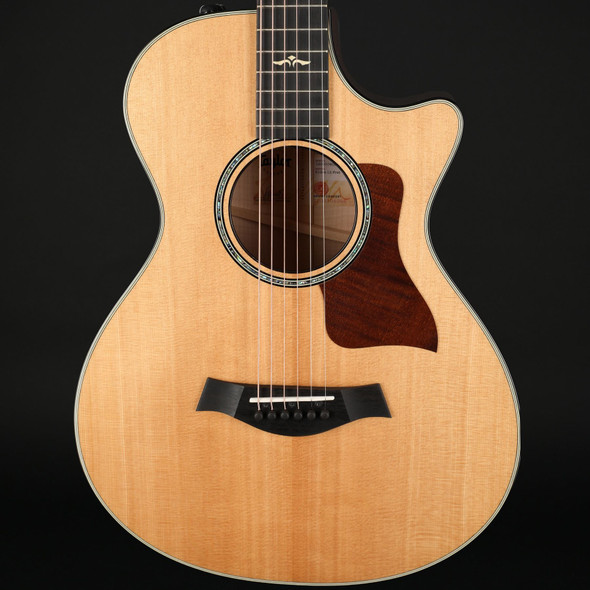 Taylor 612ce 12-Fret Maple Grand Concert Cutaway, ES2 with Case #1209104094