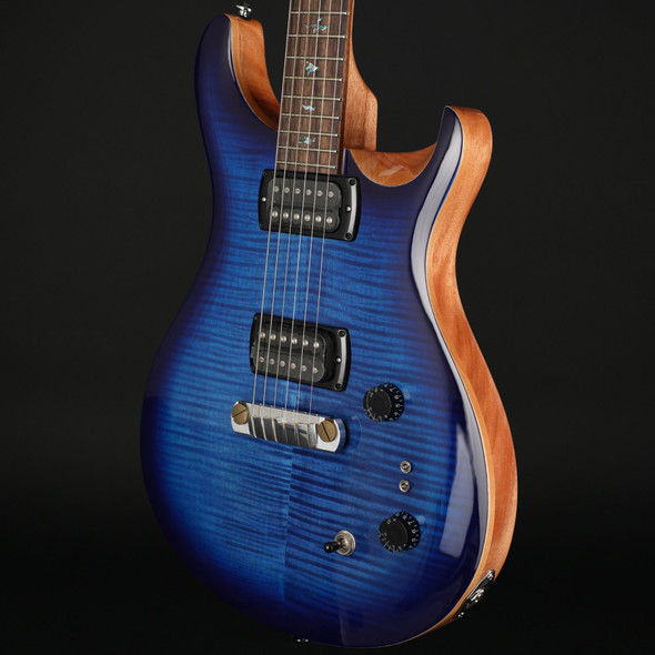 PRS SE Pauls Guitar in Faded Blue Burst #E094133