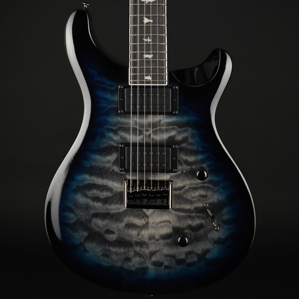 PRS SE Mark Holcomb in Holcomb Blue Burst with Gig Bag #H018905