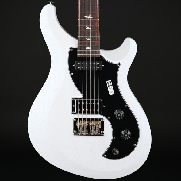 PRS S2 Vela Satin in Pearl White #S2082608