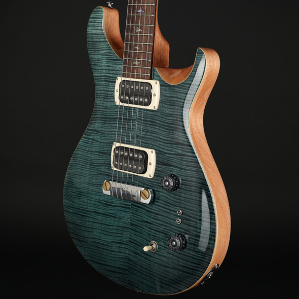 PRS SE Pauls Guitar (2026) in Teal Black #H077712 - Wildwire Guitars