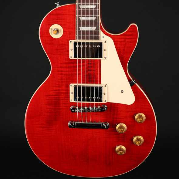 Gibson Les Paul Standard '50s Figured Top in Cherry #231550250