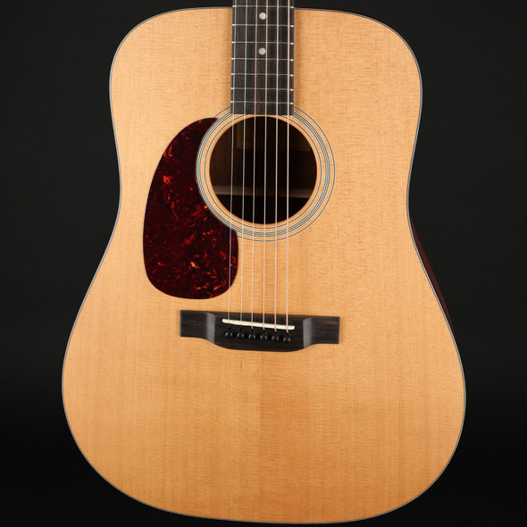 Eastman E1DL Left-Handed Dreadnought Acoustic in Natural Truetone Satin with Gig Bag #M2532124