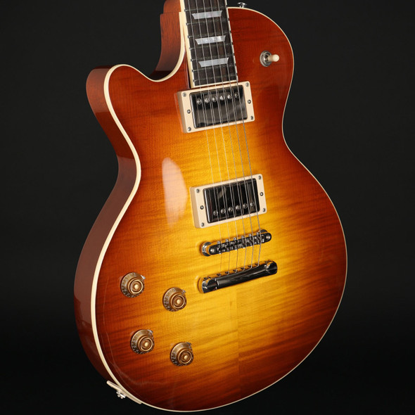 Eastman SB59L-GB Left-Handed, Seymour Duncan Pickups in Goldburst Truetone Gloss with Case #P2300809