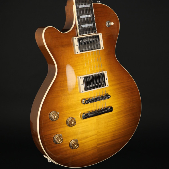 Eastman SB59L-GB Left-Handed, Seymour Duncan Pickups in Goldburst Truetone Gloss with Case #P2300809
