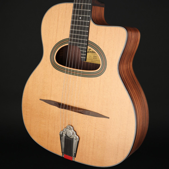 Eastman DM3 Gypsy Jazz Grande Bouche in Natural with Gig Bag #M2537825