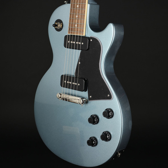 Epiphone Les Paul Special in Pelham Blue with Gig Bag #25091526585