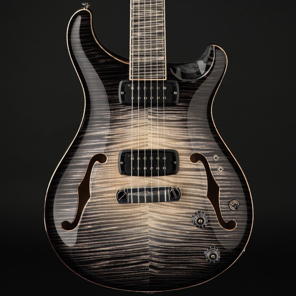 PRS Private Stock 30th Anniversary "Birds of a Feather" Hollowbody I in Frostbite Glow