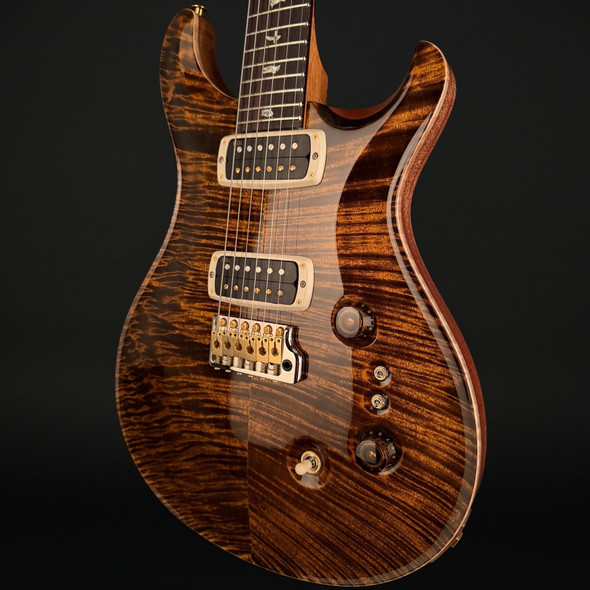 PRS Custom 24-08 10 Top, TCI Pickups in Yellow Tiger #0420365