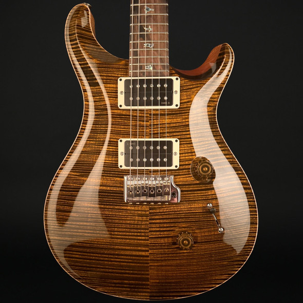 PRS 40th Anniversary Custom 24 Limited Edition in Tiger Eye #0398689