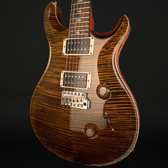 PRS 40th Anniversary Custom 24 Limited Edition in Tiger Eye #0398689