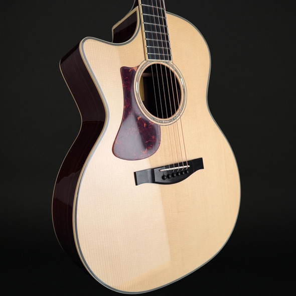 Eastman AC422LCE Left Handed Grand Auditorium Sitka/Rosewood Electro Acoustic in Natural with Case #M2316037