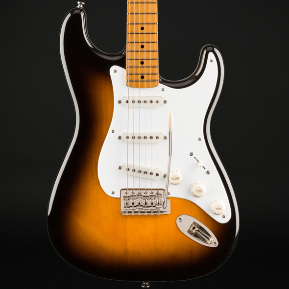 Squier Classic Vibe '50s Stratocaster, Maple in 2-Color Sunburst