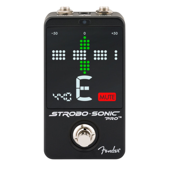 Fender Strobo Sonic Pro Tuner Pedal