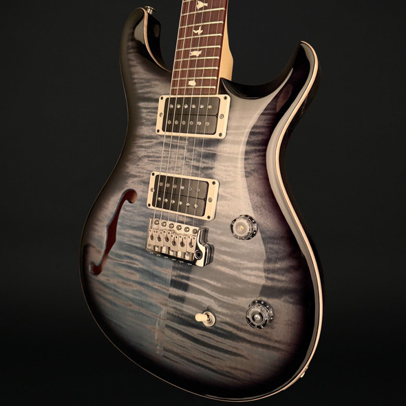 PRS CE24 Semi Hollow in Faded Blue Smokeburst #0401224