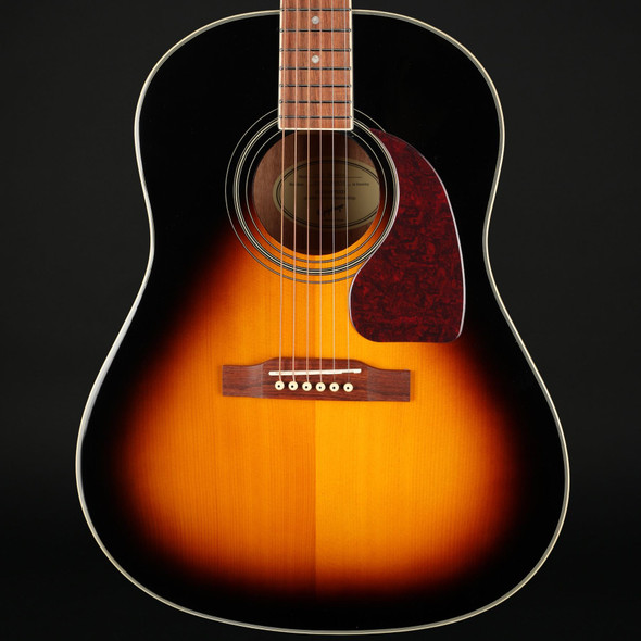 Epiphone J-45 Studio Acoustic Guitar in Vintage Sunburst