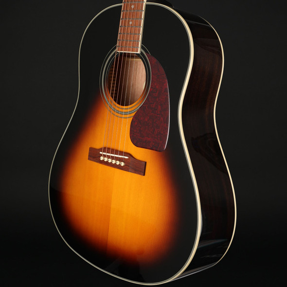 Epiphone J-45 Studio Acoustic Guitar in Vintage Sunburst