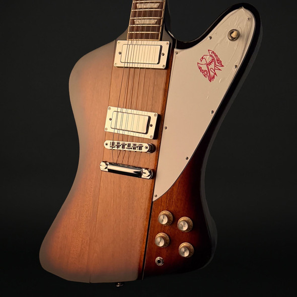 Gibson Firebird Platypus in Tobacco Sunburst #203450072